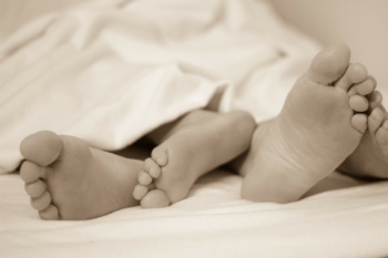 sleeping